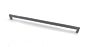 Möbelgriff Cortina - Schwarz matt - Griffstärke: 15 mm - Fünf Längen: 173 bis 557 mm