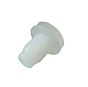 Blum - Anschlagdämpfer zum Eindrücken - Transparent - ø 5 mm - Dicke: 2,5 mm - 10 Stück