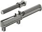 Führungsschiene für Apothekerschrank - 120 kg - 8 Längen - Softclose