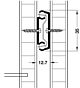 Kugelführung 2132 - Standard - Einfach ausziehbar - 250 bis 700mm