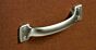 Möbelgriff - Zamak - Nickel Matt - Länge: 145 mm
