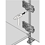 Zusätzliche Form für Stangenform - Länge: 2200 mm
