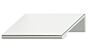 Möbelgriff - Aluminium - Chrom Glanz - Zwei Längen: 40 und 70 mm