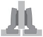 Hettich Sensys "Fix" 110° - Mittelanschlag - Soft-Close