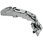 Blum Scharnier 155°. Mittelanschlag. Soft Close-Inserta