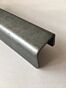 Möbelgriff - Zamak - Altes Stahl - Industriell - Länge: 140 mm