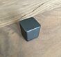 Möbelknopf - Zamak - Graphit - 25 / 25 mm