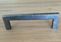 Möbelgriff - Eisen - Rohmetall - Griffstärke 12 mm - Sechs Längen: 108 bis 525 mm
