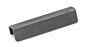 Möbelgriff - Zamak - Altes Stahl - Industriell - Länge: 140 mm