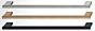 Luxus Möbelgriff - Geriffelt - Messing - ø 10 mm - Länge: 256 mm