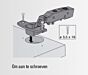 Hettich Sensys 110° - Innenanschlag - Soft-Close