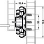 Kugelauszüge Überausziehbar - 300 bis 700mm