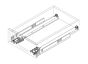 Blum Tandem Plus 560H - Tip On - 250 bis 600 mm - 30 KG