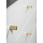 Möbelknopf - Aluminium - ø 17 - 28 mm - Gold Matt