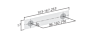 Möbelgriff - Aluminium - Nickel Matt - Griffstärke: 17 mm - Drei Längen: 103 bis 263 mm