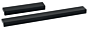 Griff - Aluminium - Schwarz Matt - 5 Längen: 100 bis 1480 mm