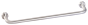 Möbelgriff - Edelstahl Look - Griffdicke: 7 mm - Länge: 174 mm