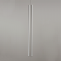 Griff - Aluminium - Weiß Matt - 5 Längen: 100 bis 1480 mm