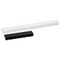 Griff - Aluminium - Weiß Matt - 5 Längen: 100 bis 1480 mm