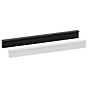 Griff - Aluminium - Schwarz Matt - 5 Längen: 100 bis 1480 mm