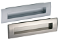 Griff - Zwei Farben - Zamak - 172x50 mm - Rund
