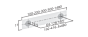 Griff - Aluminium - Schwarz Matt - 5 Längen: 100 bis 1480 mm