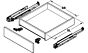 Blum Movento-S Schubladenführung - Softclose/ Optional Tip On - 450 bis 750 mm - 70 kg