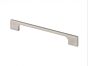 Möbelgriff Albertville - Zamak - Nickel Matt - Drei Längen: 147 bis 243 mm