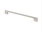 Möbelgriff Albertville - Zamak - Nickel Matt - Drei Längen: 147 bis 243 mm