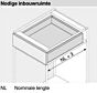 Blum Movento-S Schubladenführung - Softclose/ Optional Tip On - 450 bis 750 mm - 70 kg