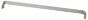 Möbelgriff - Zamak - Nickel Matt - Griffstärke: 20 mm - Drei Längen: 160 bis 329 mm