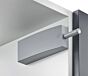 Push to open Silent - Geeignet für Soft Close Scharnier - Grau