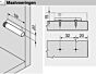 Blum Adapter - Zamak Vernickelt oder Kunststoff Patinagrau