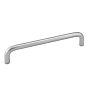 Griff Ruth - Stahl - Chrom Matt - ø 8 mm - Acht Längen: 104 bis 360 mm
