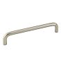 Griff Ruth - Stahl - Nickel Matt - ø 8 mm - Acht Längen: 104 bis 360 mm