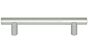 T-Griff Aluminium - ø 12 mm - Silberfarben - Vierzehn Längen: 136 bis 900 mm
