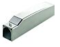 Hettich Design Adapterplatte - Vernickelt