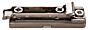 Salice Montageplatte mit Euroschrauben - Linear - 3 mm