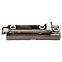 Salice Montageplatte mit Euroschrauben - Linear - 2 mm