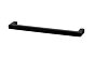 Möbelgriff Sapporo - Aluminium - Schwarz - Griffstärke: 10 mm - Vier Längen: 138 bis 490 mm