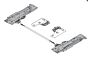 Tandembox - Softclose / Tip On - 270 bis 600 mm - 30 kg