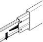 Kugelauszüge - Push to Open - 3832TR - Vollauszug - 300 bis 550 mm - 45 kg