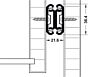 Kugelführung 3630 - 45kg - 400 bis 700mm config