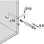 Blum Tip-On Einheit - Lange Version mit Dämpfer - Für Scharniere mit Feder! - Drei Farben