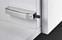 Hettich Design Adapterplatte - Vernickelt