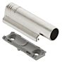 Blum Adapter - Zamak Vernickelt oder Kunststoff Patinagrau