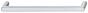 Möbelgriff - Zamak - Silberfarben - Griffdicke: 12 mm - Vier Längen: 108 bis 204 mm