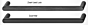 Möbelgriff - Zamak - Schwarz Matt - Griffstärke: 12 mm - Vier Längen: 108 bis 204 mm