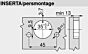 Blum Clip-Top Blumotion - 110° - Eckanschlag - Soft-Close - OZ-Inserta