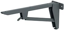 Hebgo Konsole - Klappbar - Grau - Fünf Längen verfügbar 420 bis 580 mm
